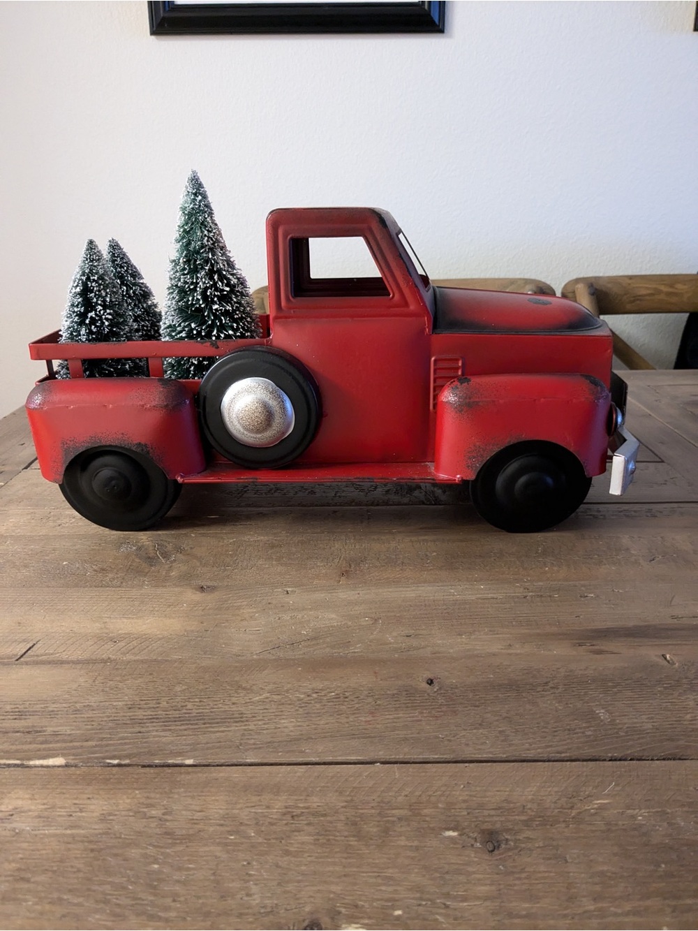 Decorative Old Red Truck